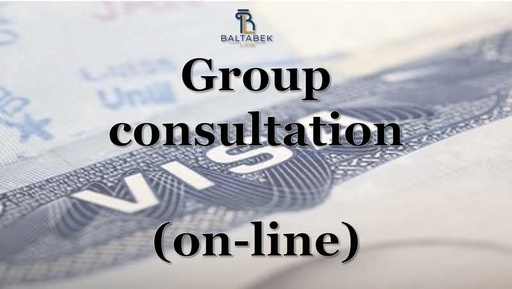 Group consultation on-line