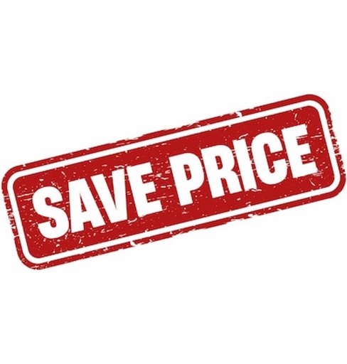 Save the price